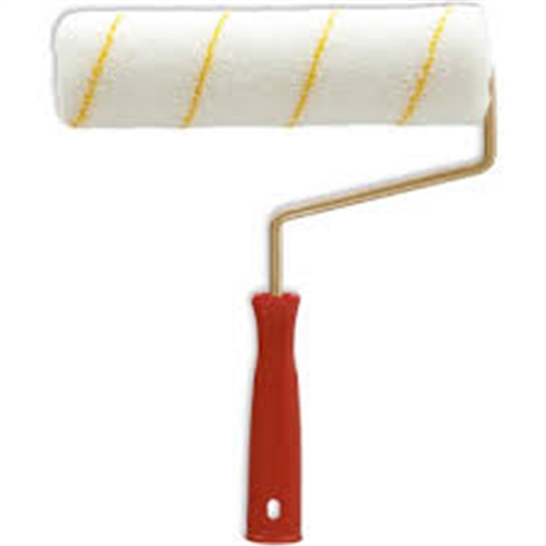 Bİ RULO UNİ RULO PLASTİK 25 CM SATEN KIRMIZI SAPLI